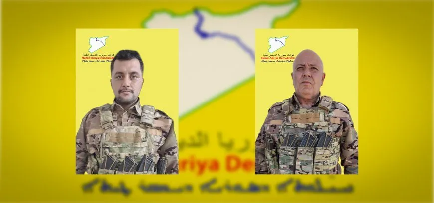 QSD: Hevrêyên me Diyar û Şervan di berxwedana rûmet û hebûnê de şehîd bûn
