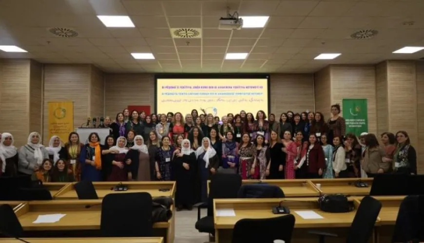 Komcivîna Platforma Yekitiya Jinên Kurd bi dawî bû