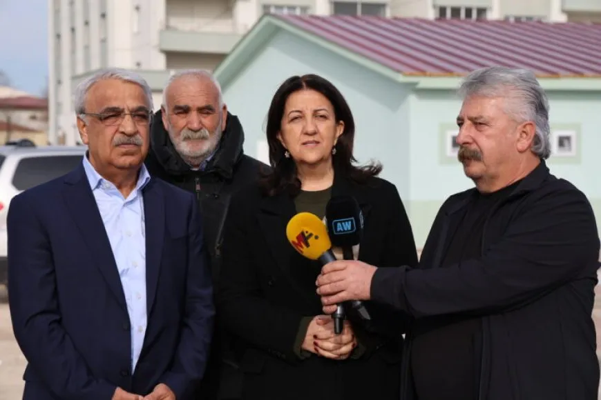 Şandeya Îmraîliyê ya DEM Partî: Demîrtaş dixwaze tev li pêvajoyê bibe