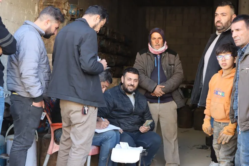 Li Kobanê tûpê gaze tê belavkirin