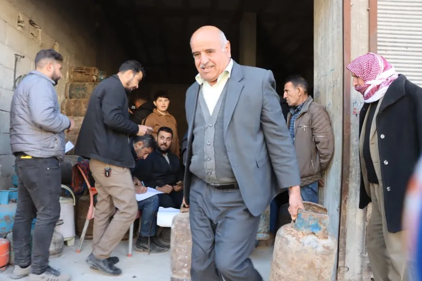 Li Kobanê tûpê gaze tê belavkirin