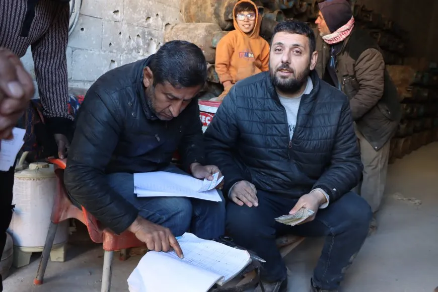 Li Kobanê tûpê gaze tê belavkirin