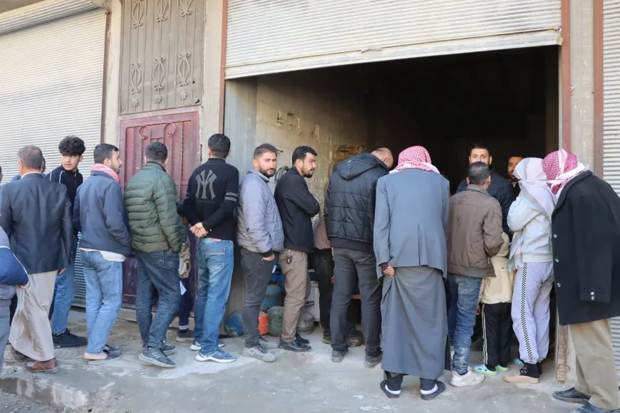 Li Kobanê tûpê gaze tê belavkirin