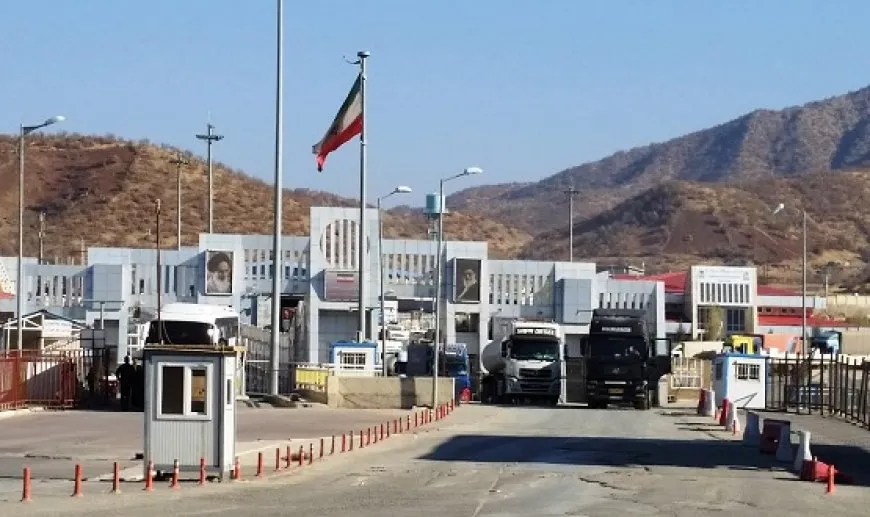 Îranê deriyên xwe yên sinorî ji bo bazirganiyê girtin