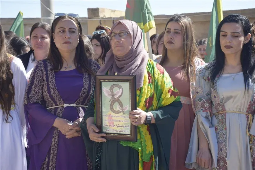 Çalakiyên 8ˊê Adarê yên girîngiyê didin rola jinan didomin