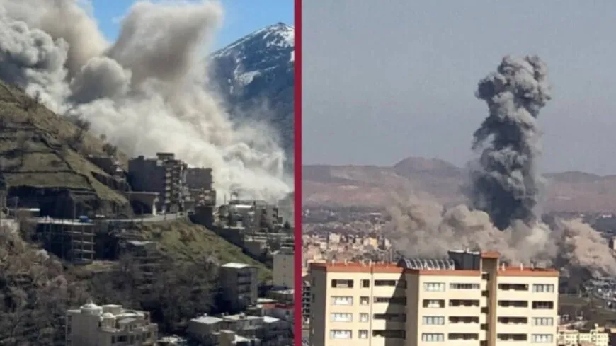 Balafirên Amerîka û Îsraîlê gelek navendên ewlehiyê yên Îranê bombebaran kirin