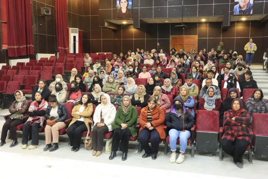 Li Kobanê têkildarî 8’ê Adarê semînerek li dar ket