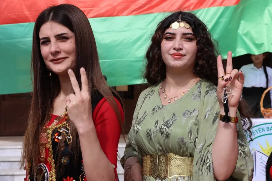 Saziyên jinan bi boneya 8’ê Adarê daxuyanî dan û bendên kontrolê ziyaret kirin