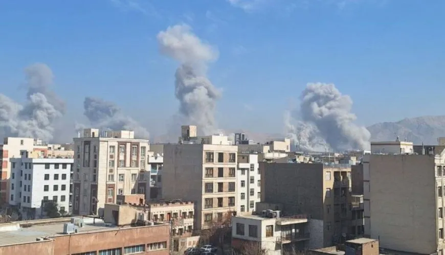 Kirmaşan û bajarên din ên Rojhilatê Kurdistanê hatin bombebarankirin