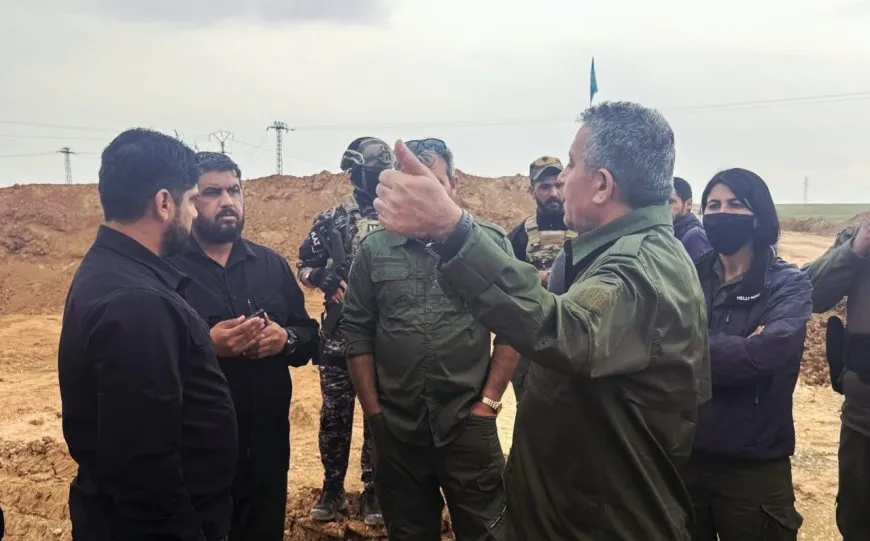 Li têketinên Hesekê nuqteyên ewlehiyê yên hevbeş hatin danîn