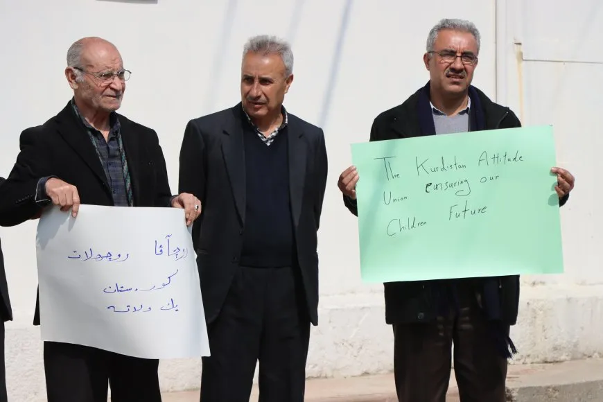 Li Qamişloyê li dijî êrişên Îranê yên Ii ser Rojhilat û Başûr çalakiyek li dar ket