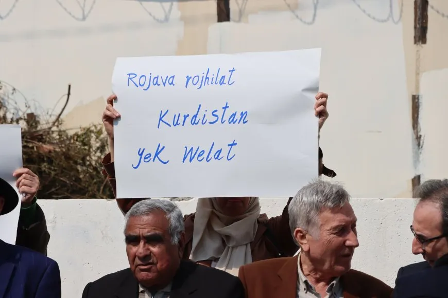Li Qamişloyê li dijî êrişên Îranê yên Ii ser Rojhilat û Başûr çalakiyek li dar ket