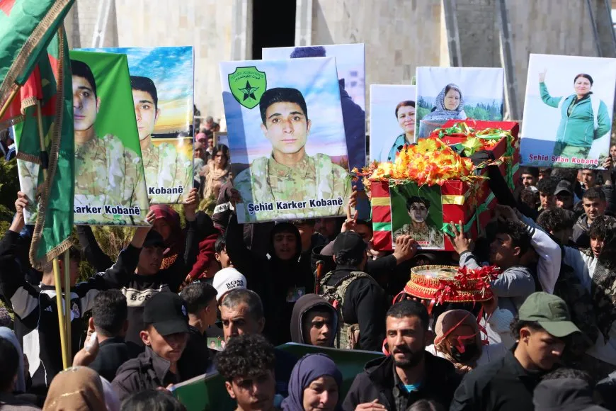 Şehîd Şîlan Kobanê û şehîd Karker hatin oxirkirin