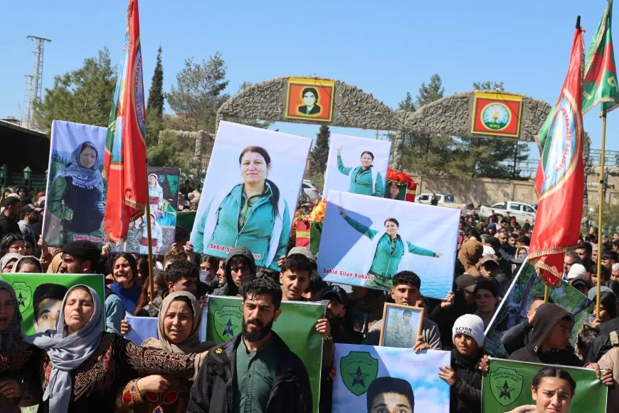 Şehîd Şîlan Kobanê û şehîd Karker hatin oxirkirin