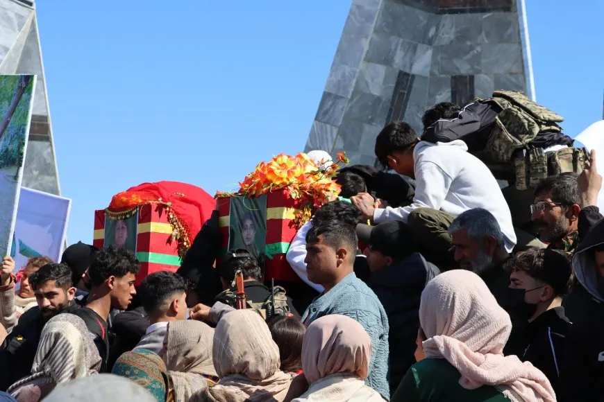 Şehîd Şîlan Kobanê û şehîd Karker hatin oxirkirin