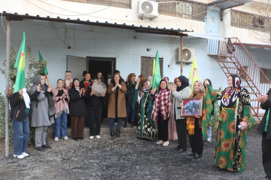 Çalakiyên 8'ê Adarê li bajarên Rojava dewam dikin