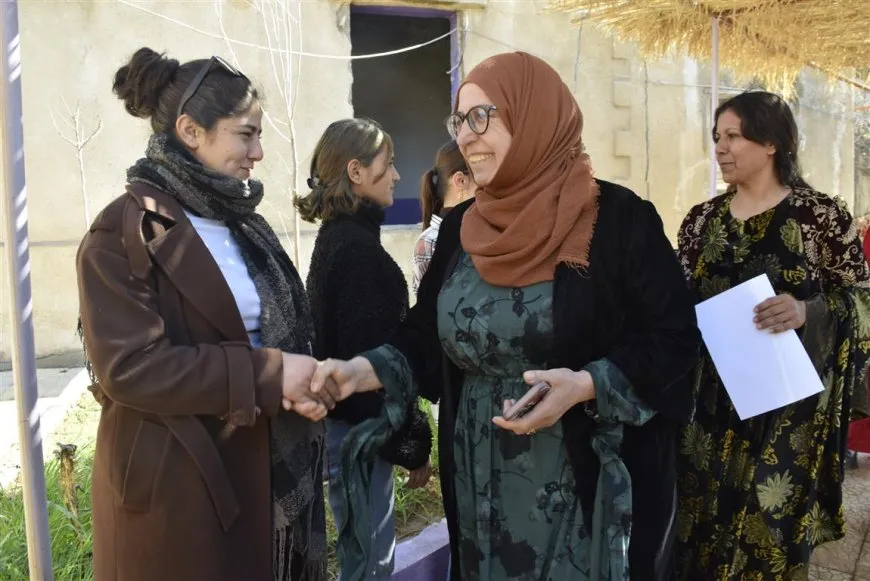 Çalakiyên 8'ê Adarê li bajarên Rojava dewam dikin