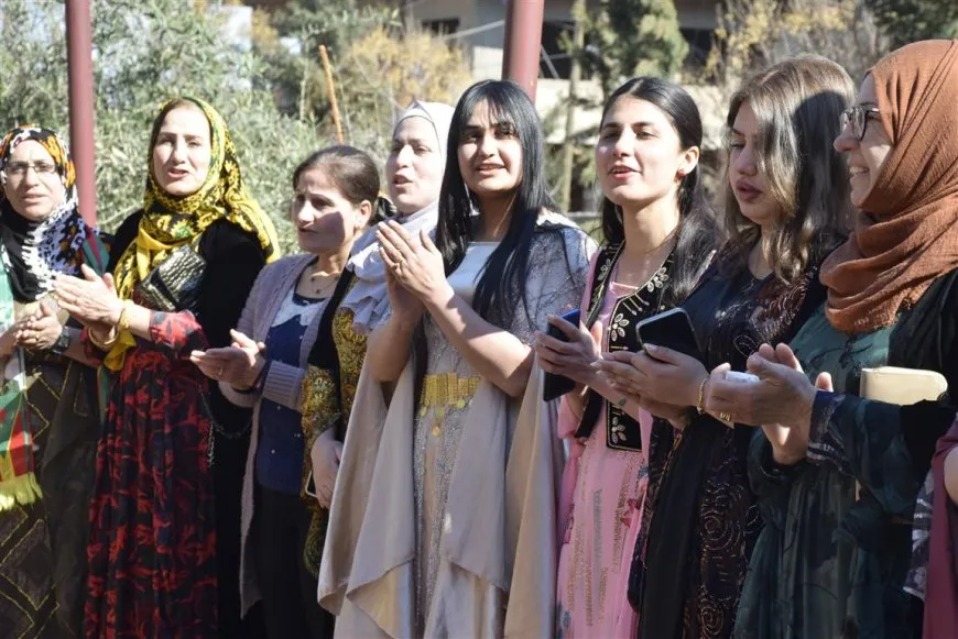 Çalakiyên 8'ê Adarê li bajarên Rojava dewam dikin