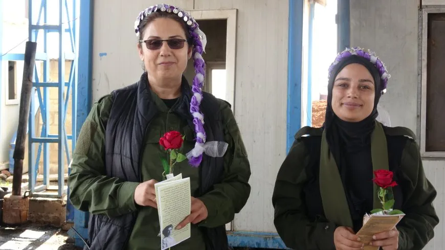 Çalakiyên 8'ê Adarê li bajarên Rojava dewam dikin