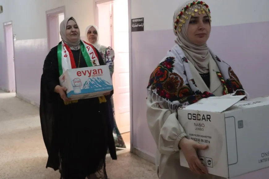 Çalakiyên 8'ê Adarê li bajarên Rojava dewam dikin