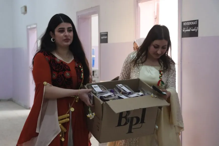 Çalakiyên 8'ê Adarê li bajarên Rojava dewam dikin