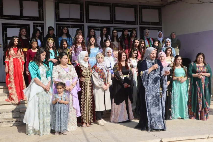 Çalakiyên 8'ê Adarê li bajarên Rojava dewam dikin