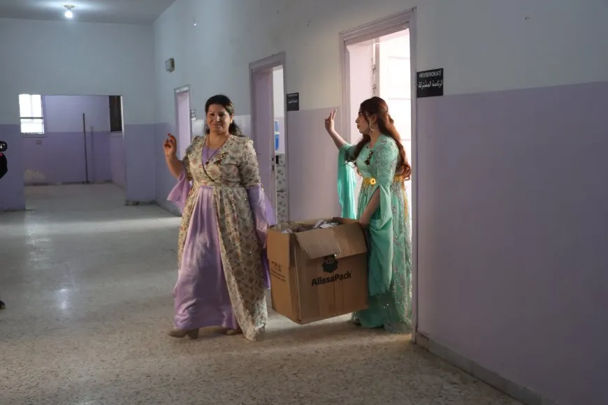 Çalakiyên 8'ê Adarê li bajarên Rojava dewam dikin