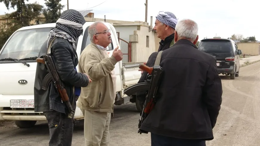 Bavê 60 salî û 3 kurên wî cihê xwe di seferberiya giştî de digirin