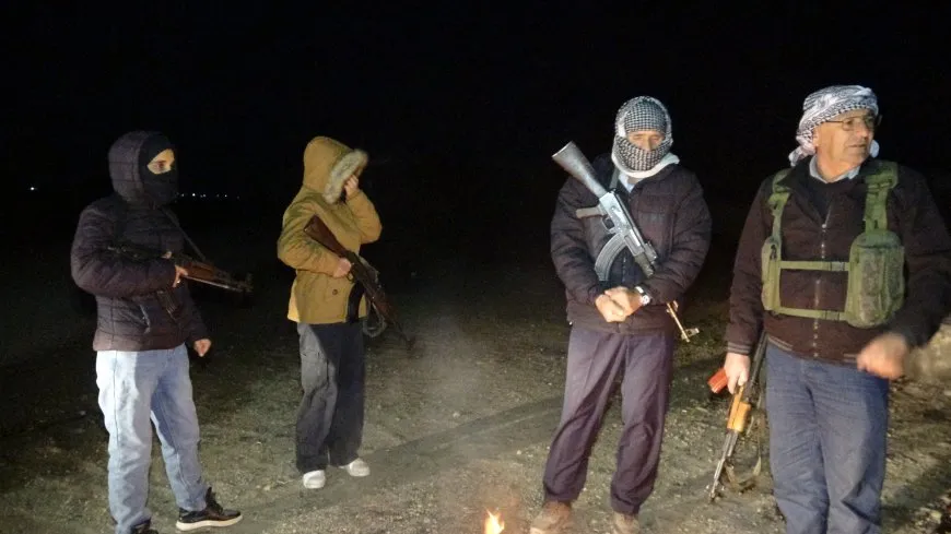 Bavê 60 salî û 3 kurên wî cihê xwe di seferberiya giştî de digirin