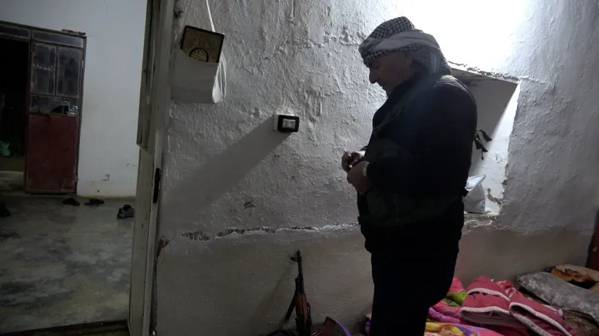 Bavê 60 salî û 3 kurên wî cihê xwe di seferberiya giştî de digirin