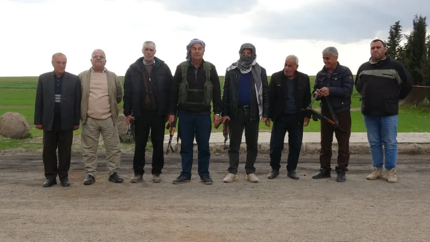 Bavê 60 salî û 3 kurên wî cihê xwe di seferberiya giştî de digirin