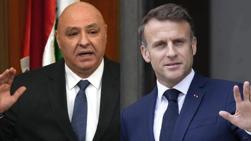 Ewn bang li Macron kir: Zextê li Îsraîlê bike ku êrişî Dahiya Beyrûtê neke