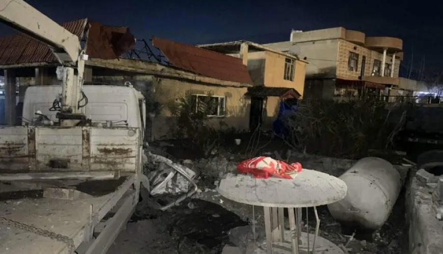 Şeva din gelek cihên başûrê kurdistanê û Iraqê hatin bombebarankirin