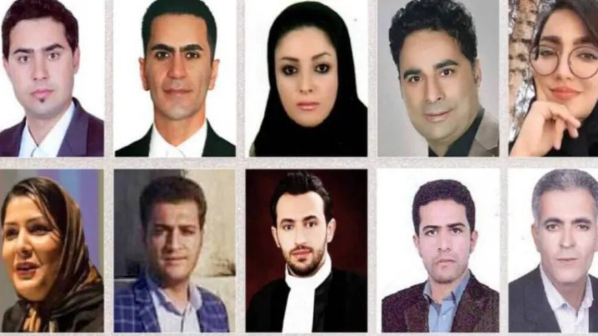 Ji Zêdetirî 200 parêzer û rêxistinên hiqûqî ji bo girtiyên Îranê hişyarî