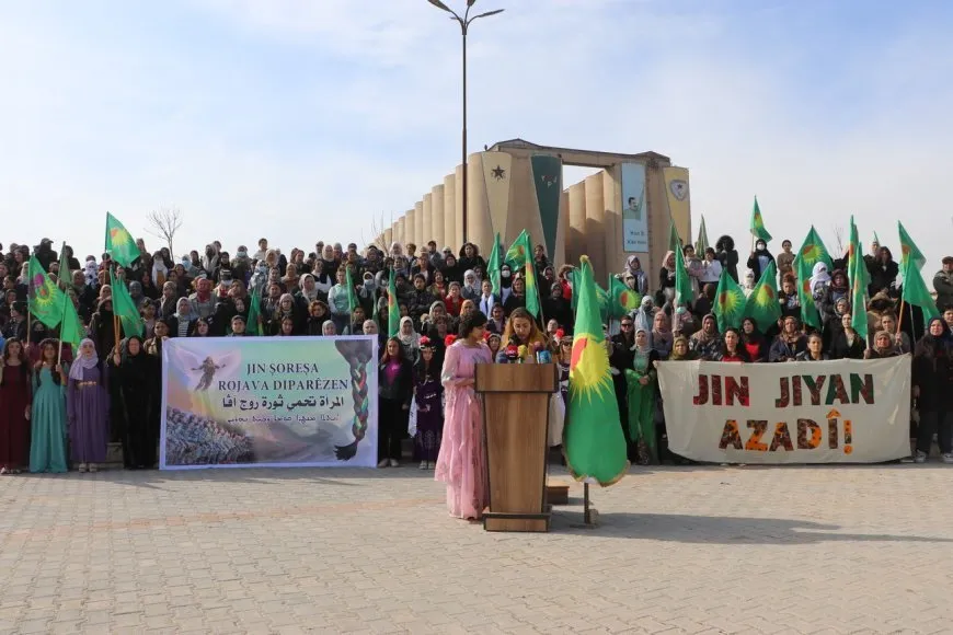 Jinên ji Tirbespiyê: Em ê Şoreşa Jin Jiyan Azadî xurttir bikin