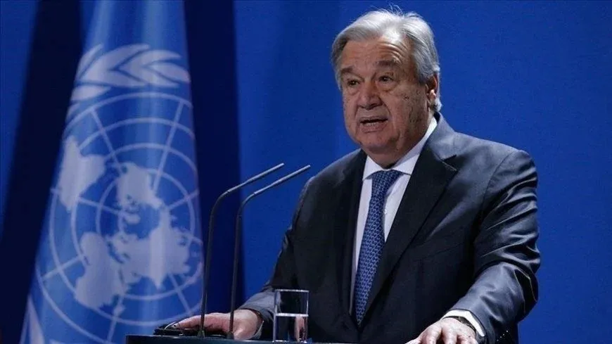Guterres hişyariya derketina rewşa Rojhilata Navîn ji kontrolê da