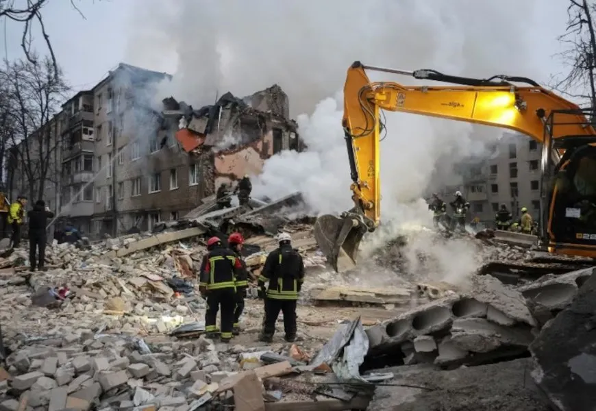 Rûsyayê êrişî Kharkivê kir: 7 kes hatin kuştin