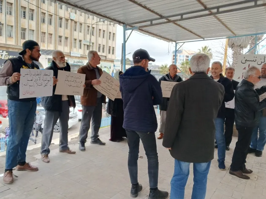 Xelkê Siwêdayê doza berdana girtî û revandiyan kir