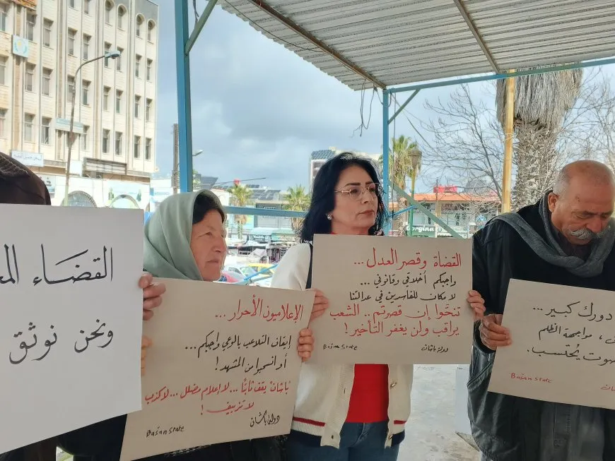 Xelkê Siwêdayê doza berdana girtî û revandiyan kir