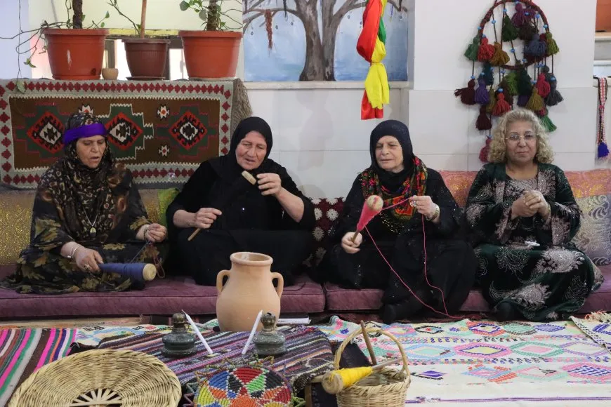 Bi boneya 8`ê Adarê li Qamişlo û Girkê Legê çalakî