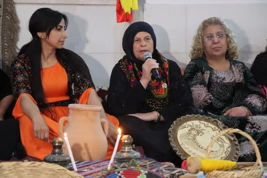 Bi boneya 8`ê Adarê li Qamişlo û Girkê Legê çalakî