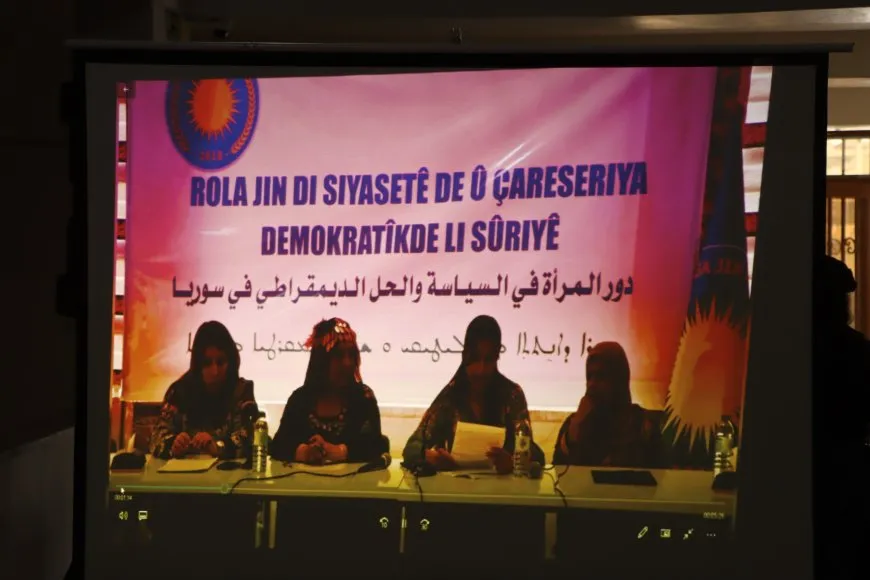Bi boneya 8`ê Adarê li Qamişlo û Girkê Legê çalakî