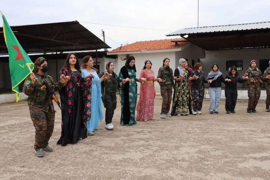 Bi boneya 8`ê Adarê li Qamişlo û Girkê Legê çalakî