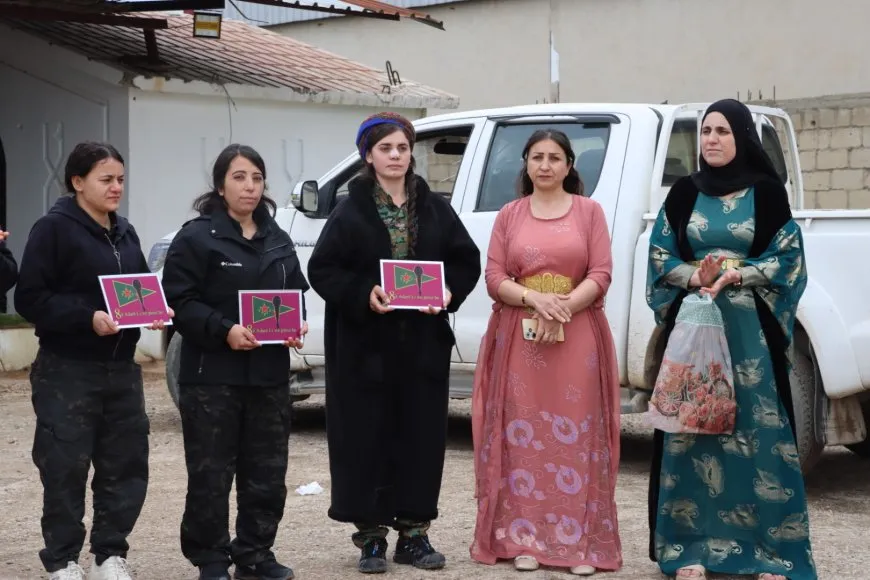 Bi boneya 8`ê Adarê li Qamişlo û Girkê Legê çalakî