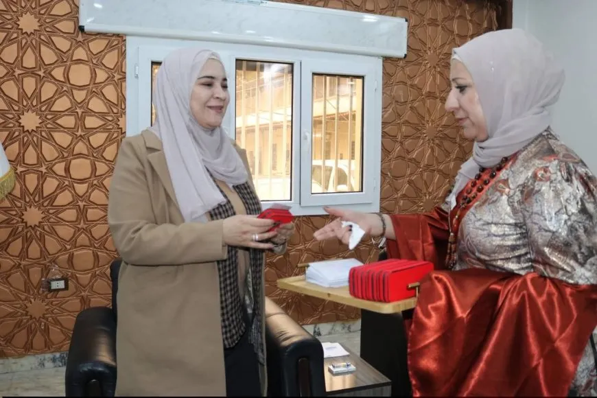 Kordînasyona Jinan li Cizîrê ji bo pîrozkirina 8'ê Adarê serdanên xwe dewam dike
