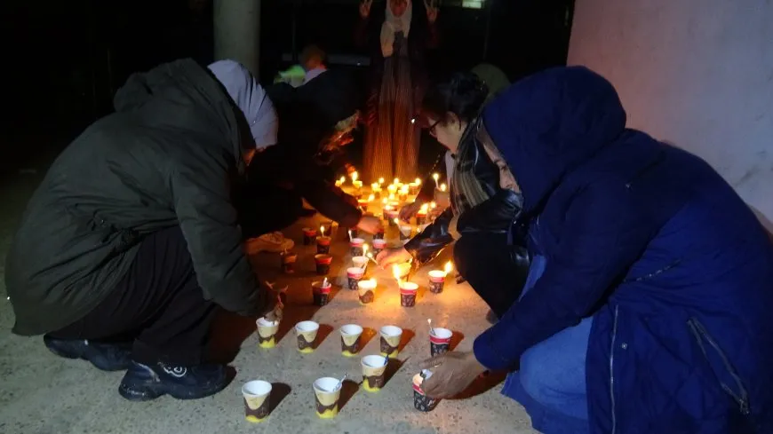 Li Çilaxa û Tirbespiyê çalakiya 8`ê Adarê