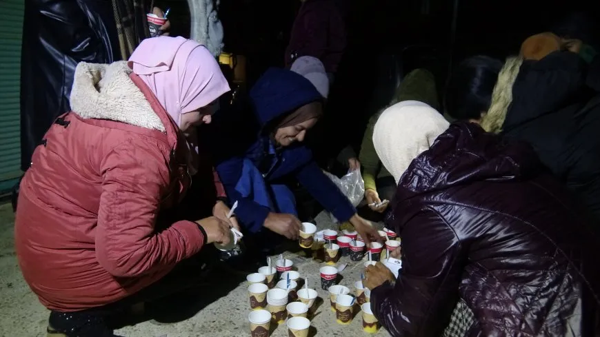 Li Çilaxa û Tirbespiyê çalakiya 8`ê Adarê