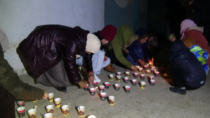 Li Çilaxa û Tirbespiyê çalakiya 8`ê Adarê