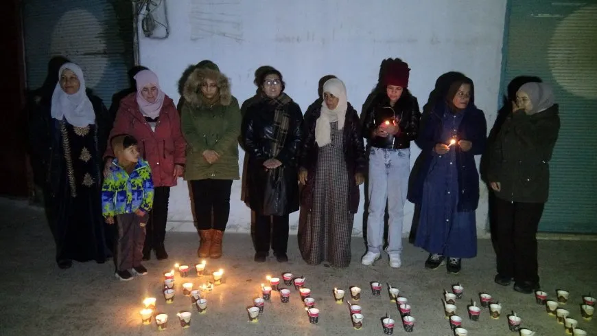 Li Çilaxa û Tirbespiyê çalakiya 8`ê Adarê