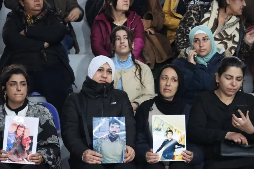 Li Qamişloyê çalakiya jinan ji bo serbestberdana dîlgirtiyan dest pê kir